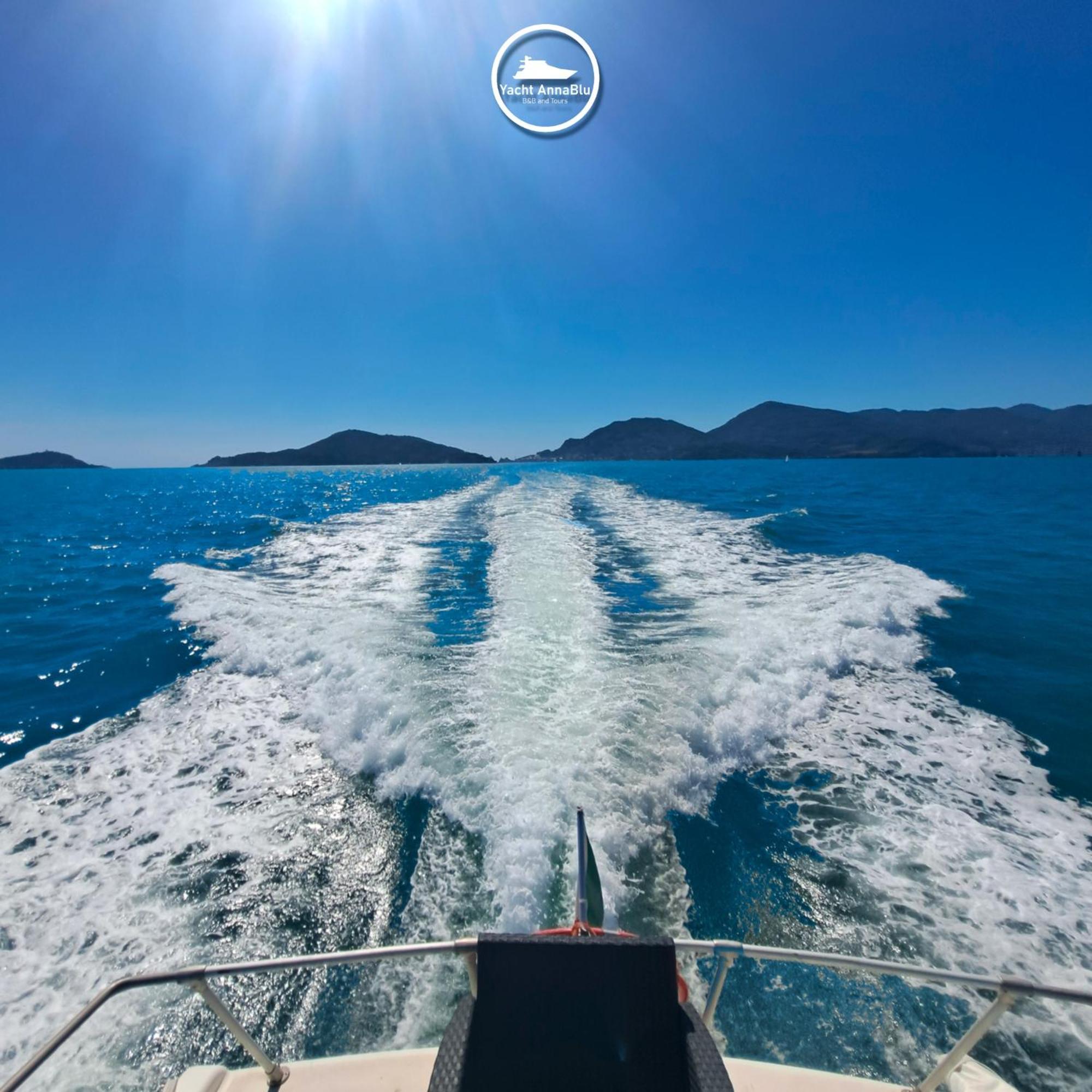 Yachtannablu Hotel Porto Venere Eksteriør billede